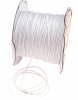 15 Sznurek jubilerski nylonowy biały 0,8mm 2metry